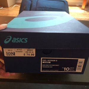 Asics trail runners